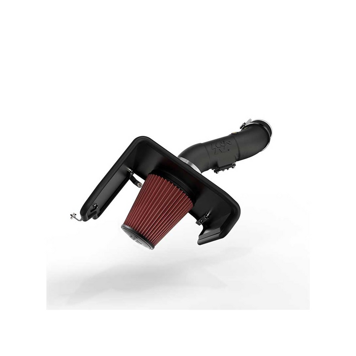 K&N COLD AIR INTAKE - HIGH FLOW, ROTO MOLD TUBE - 2012 - 2018 TOYOTA TUNDRA V8-5.7L