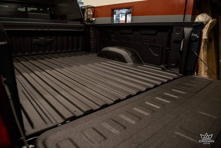 Spray-in bedliner