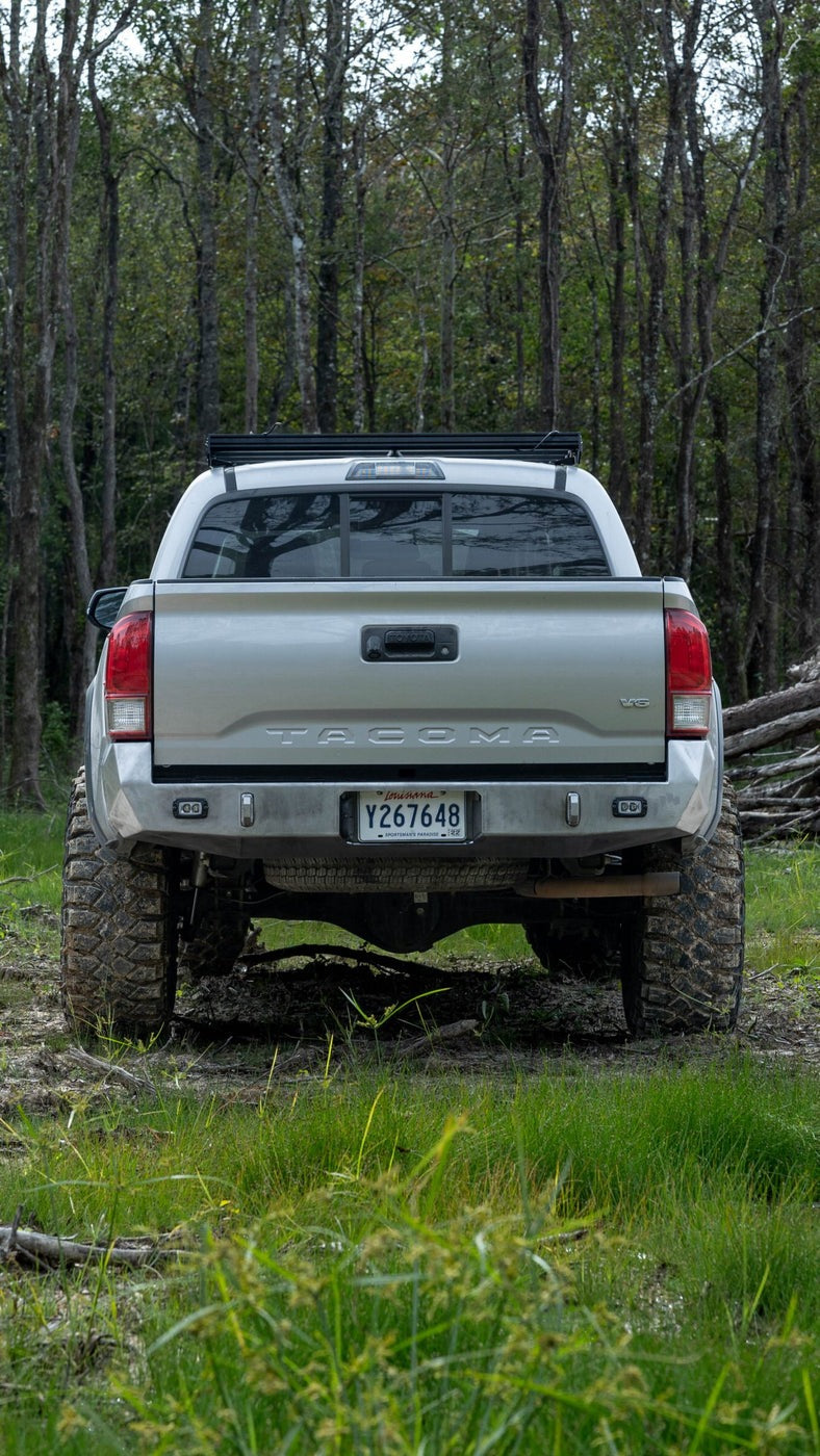 SOUTHERN STYLE REAR BUMPER TOYOTA - TACOMA (16-23)