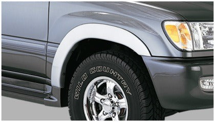 BUSHWACKER OE STYLE FACTORY FRONT & REAR FENDER FLARES - TOYOTA LANDCRUISER 100 SERIES