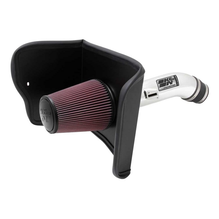 K&N COLD AIR INTAKE - HIGH FLOW, ALUMINUM TUBE - 2012 - 2021 TOYOTA TUNDRA V8-5.7L