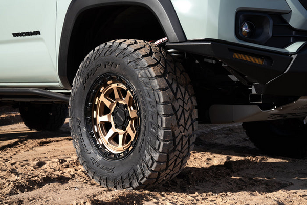 BODY ARMOR 2016-2023 TOYOTA TACOMA HILINE BUMPER HIGH CLEARANCE SIDE WINGS