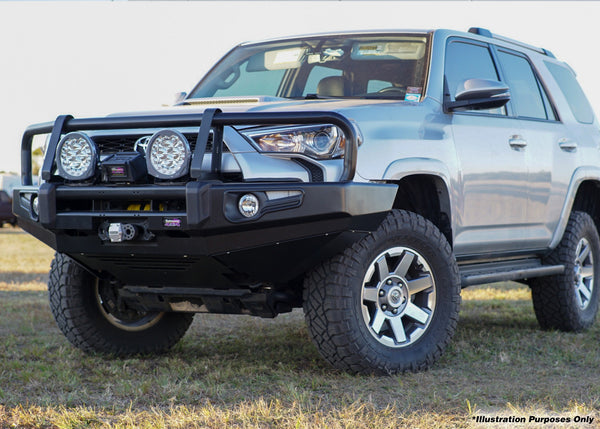 DOBINSONS BULL BAR BLACK DELUXE - TOYOTA 4RUNNER 5TH GENERATION