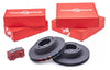 POWERBRAKE D-LINE ROTOR AND PAD KIT