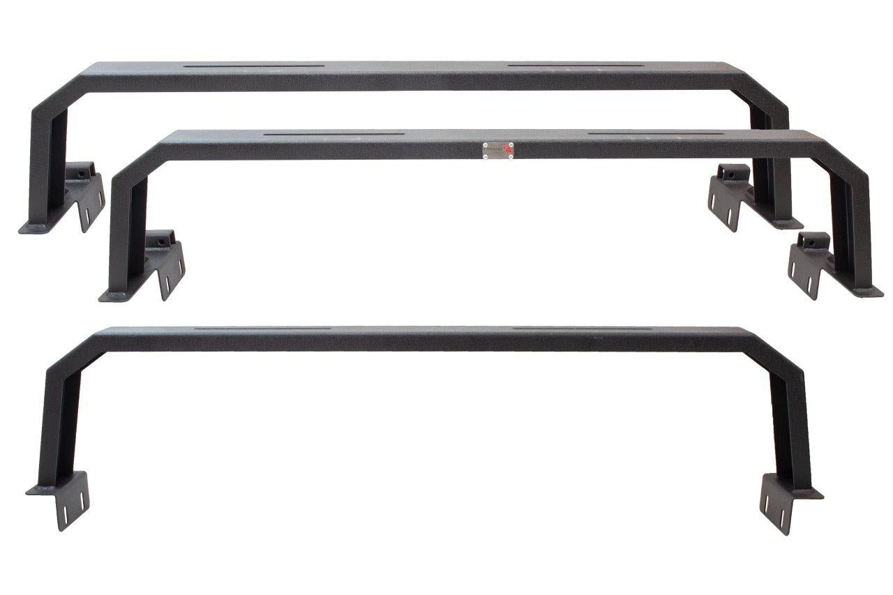 FISHBONE OFFROAD LONG BED HALF HEIGHT TACKLE RACK - TOYOTA TACOMA