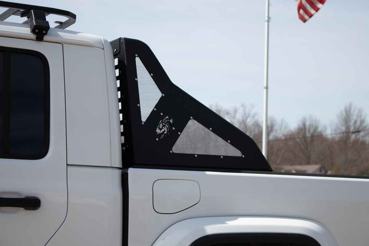 FISHBONE OFFROAD CHASE RACK WITH MOLLE PANEL - JEEP GLADIATOR JT