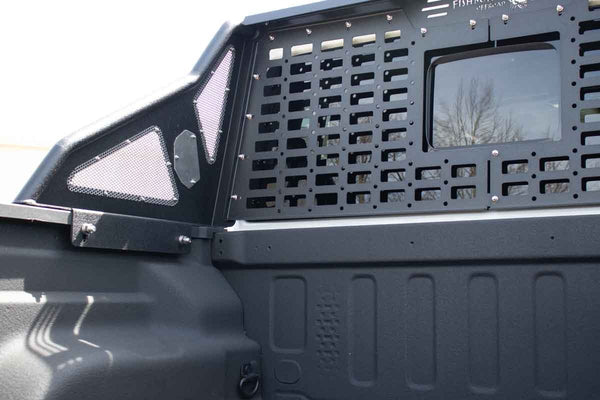 FISHBONE OFFROAD CHASE RACK WITH MOLLE PANEL - JEEP GLADIATOR JT