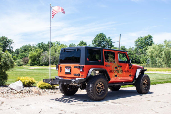 FISHBONE OFFROAD 2" HITCH CARGO BASKET