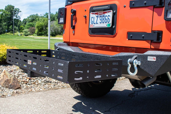 FISHBONE OFFROAD 2" HITCH CARGO BASKET