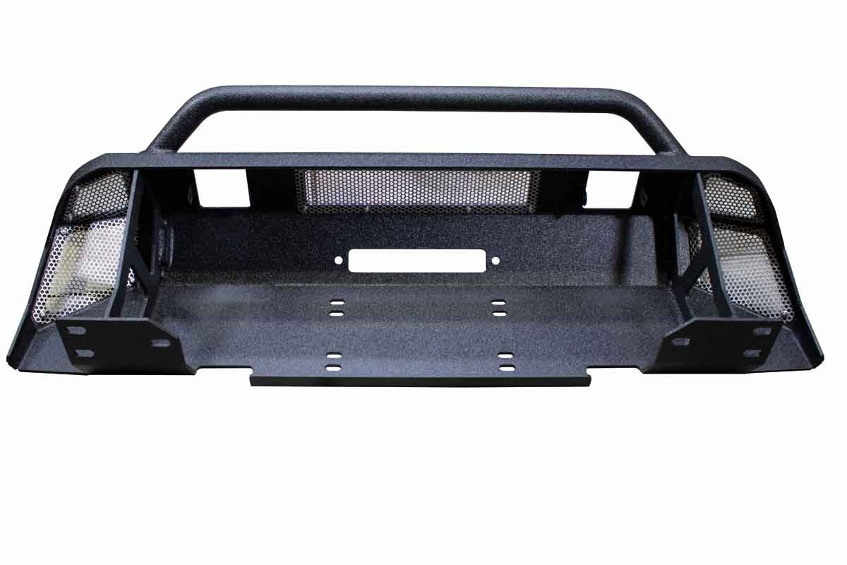 FISHBONE OFFROAD STUBBY FRONT BUMPER - TOYOTA TACOMA 3RD GEN