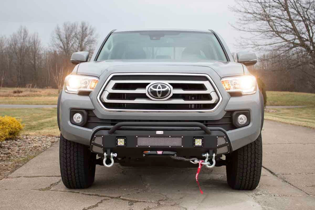 FISHBONE OFFROAD STUBBY FRONT BUMPER - TOYOTA TACOMA 3RD GEN