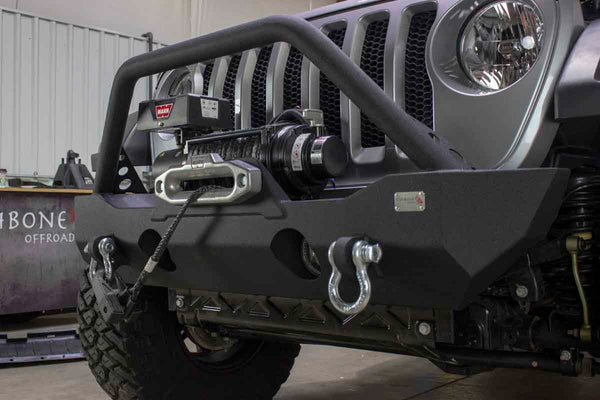 FISHBONE OFFROAD MAKO FRONT BUMPER - JEEP WRANGLER JL/JT