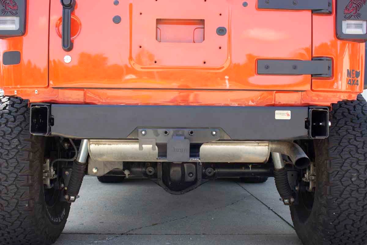 FISHBONE OFFROAD REAR BUMPER DELETE - JEEP WRANGLER JK