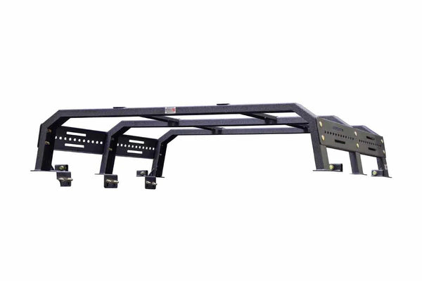 FISHBONE OFFROAD LONG BED HALF HEIGHT TACKLE RACK - TOYOTA TACOMA