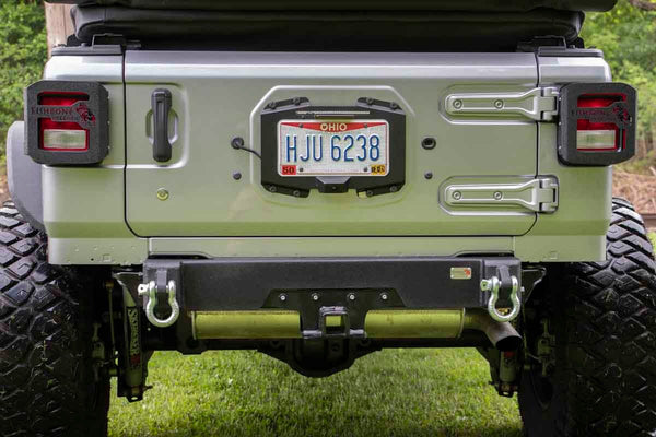 FISHBONE OFFROAD REAR BUMPER DELETE - JEEP WRANGLER JL