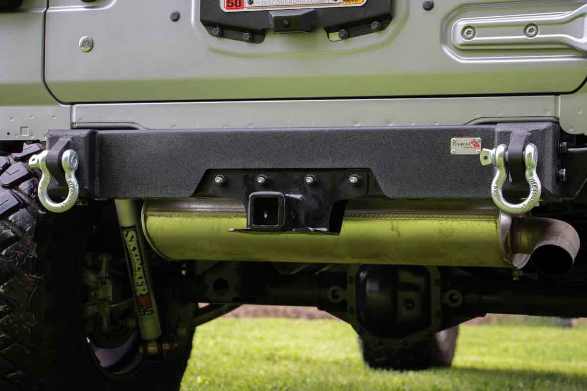 FISHBONE OFFROAD REAR BUMPER DELETE - JEEP WRANGLER JL