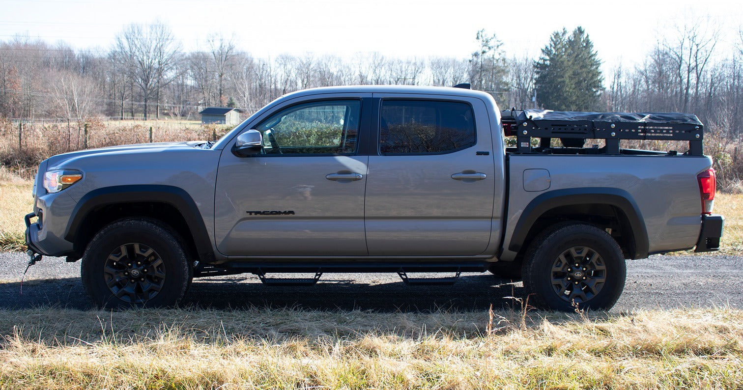 FISHBONE OFFROAD REAR BUMPER - TOYOTA TACOMA 3RD GEN