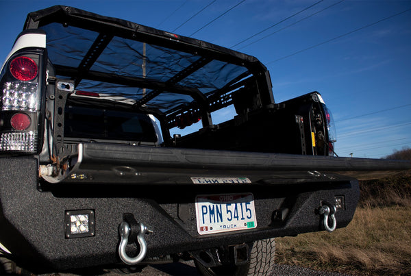 FISHBONE OFFROAD REAR BUMPER - TOYOTA TACOMA 3RD GEN