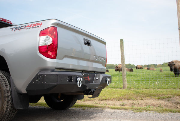 FISHBONE OFFROAD REAR BUMPER 18-21 TOYOTA TUNDRA