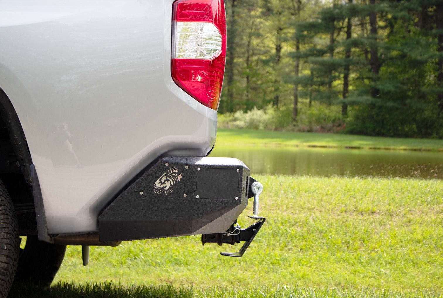 FISHBONE OFFROAD REAR BUMPER 18-21 TOYOTA TUNDRA