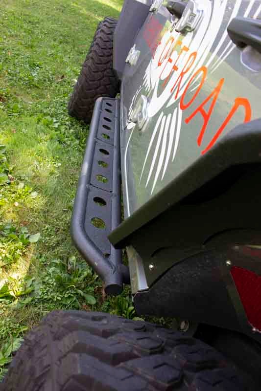 FISHBONE OFFROAD STEP SLIDERS - JEEP WRANGLER JL