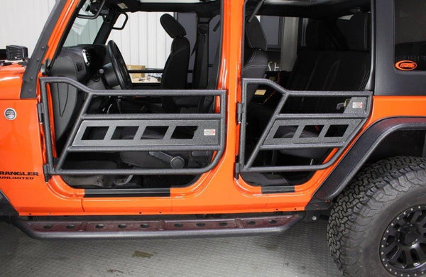 FISHBONE OFFROAD FRONT AND REAR TUBE DOORS - JEEP WRANGLER JK