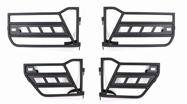 FISHBONE OFFROAD FRONT AND REAR TUBE DOORS - JEEP WRANGLER JL/JT