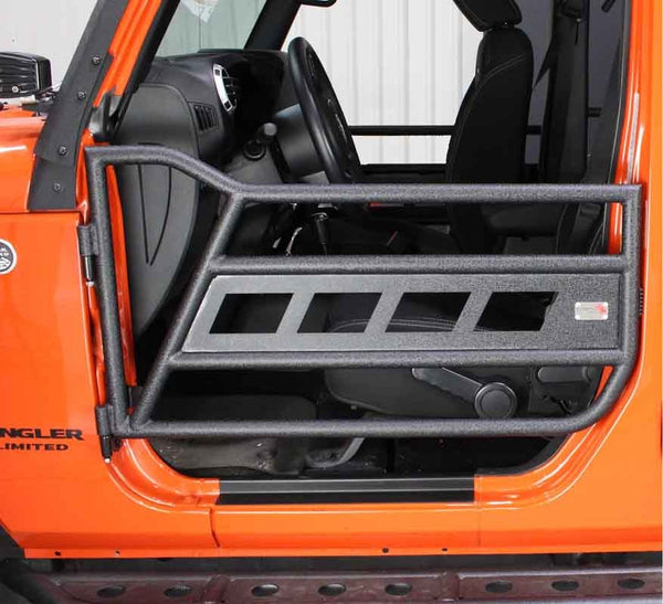 FISHBONE OFFROAD FRONT AND REAR TUBE DOORS - JEEP WRANGLER JK