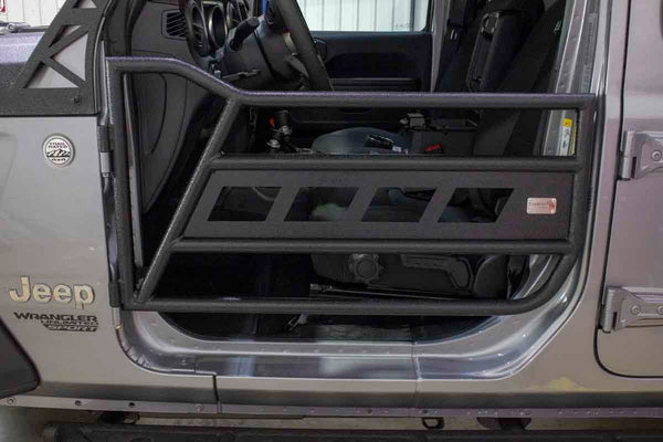 FISHBONE OFFROAD FRONT AND REAR TUBE DOORS - JEEP WRANGLER JL/JT