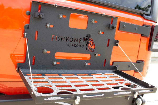 FISHBONE OFFROAD TAILGATE TABLE - JEEP WRANGLER