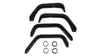 FISHBONE OFFROAD ALUMINUM TUBE FENDERS - JEEP WRANGLER JK