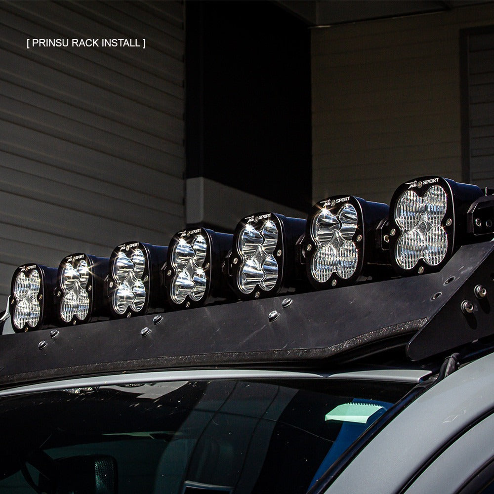 BAJA DESIGNS 7XL LINKABLE ROOF LIGHT BAR KIT FOR PRISNU RACK