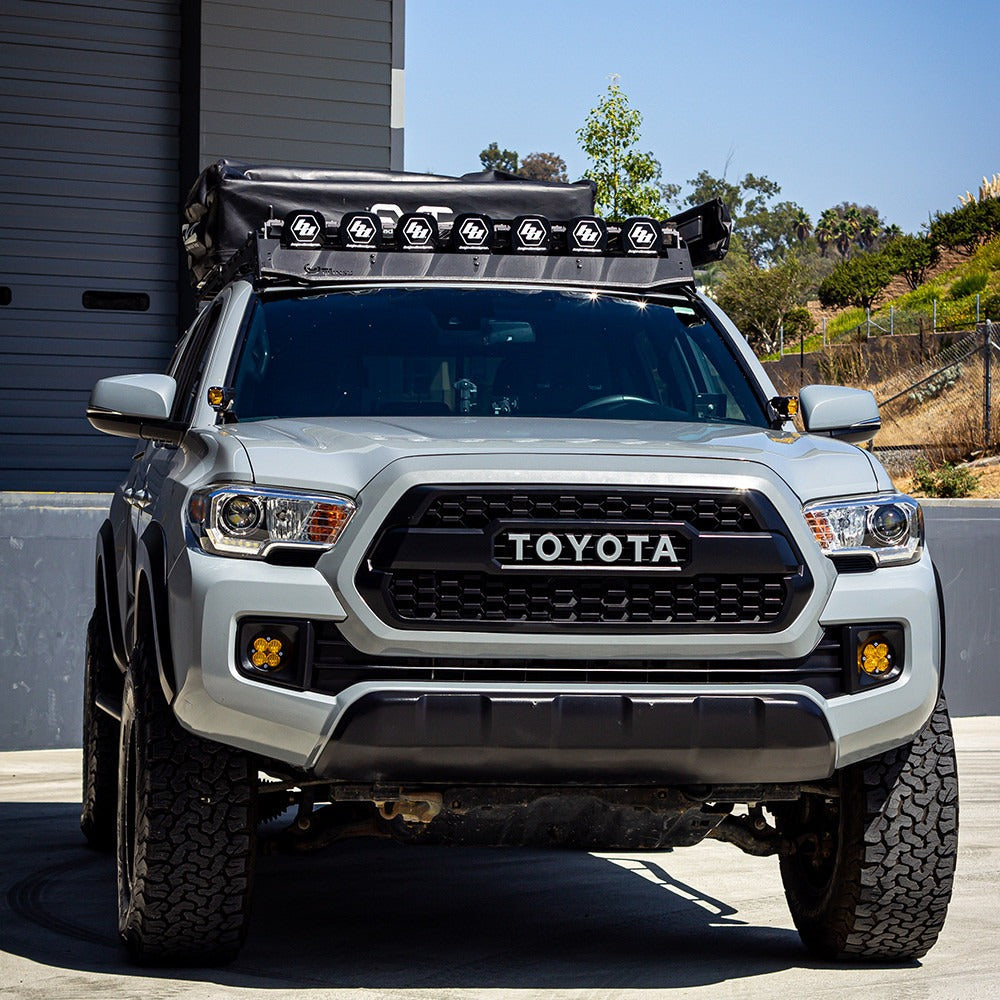 BAJA DESIGNS 7XL LINKABLE ROOF LIGHT BAR KIT FOR PRISNU RACK