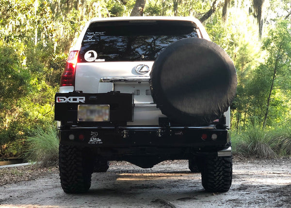 DOBINSONS REAR BUMPER WITH SWING OUTS - LEXUS GX460