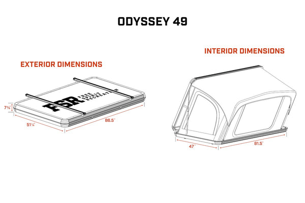 FSR ODYSSEY - STANDARD 49"