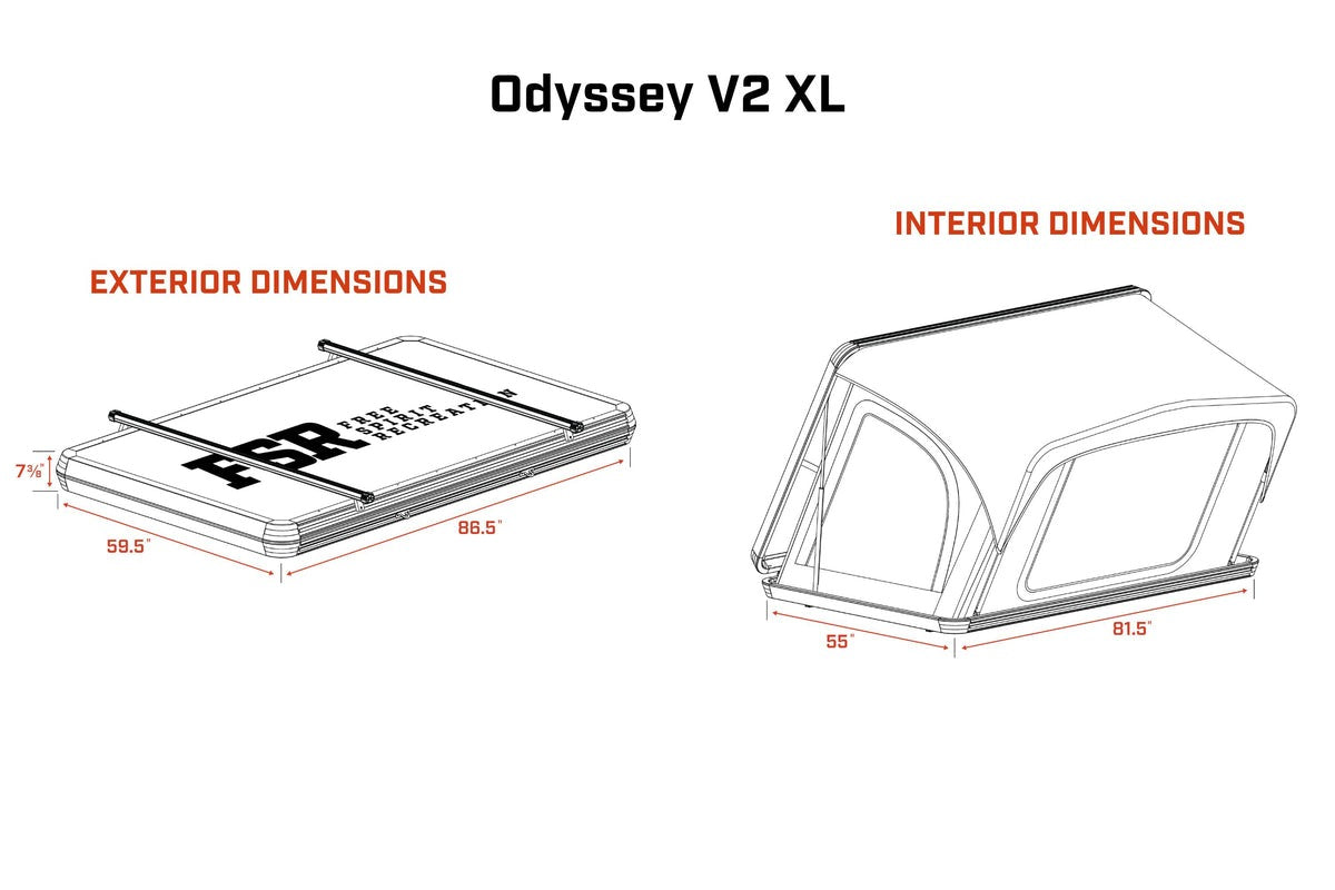 FSR ODYSSEY V2 - XL