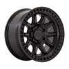 BLACK RHINO CALICO 17X8.5 5X5.0 MATTE BLACK 34MM