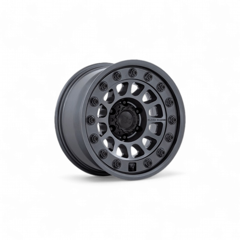 BLACK RHINO OUTBACK 18X8.5 5X5.0 0MM