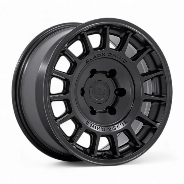 BLACK RHINO VOLL 17X8.5 5X5.0 0MM