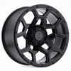 BLACK RHINO OVERLAND 18x8 5X5.0 MATTE BLACK 30MM