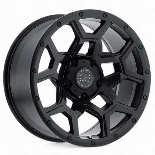 BLACK RHINO OVERLAND 18x8 5X5.0 MATTE BLACK 30MM