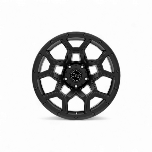 BLACK RHINO OVERLAND 18x8 5X5.0 MATTE BLACK 30MM