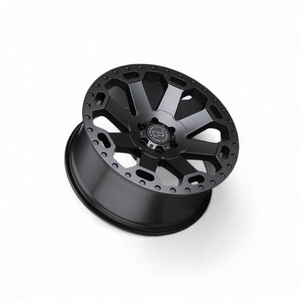 BLACK RHINO WARLORD 18x8 5X5.0 MATTE GUNMETAL 30MM