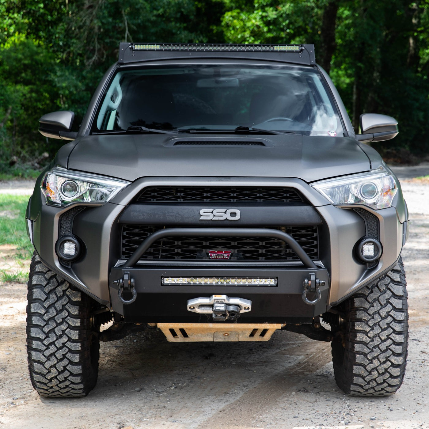 SOUTHERN STYLE OFFROAD SLIMLINE STAGE 2 WINGS - TOYOTA 4RUNNER  14-24