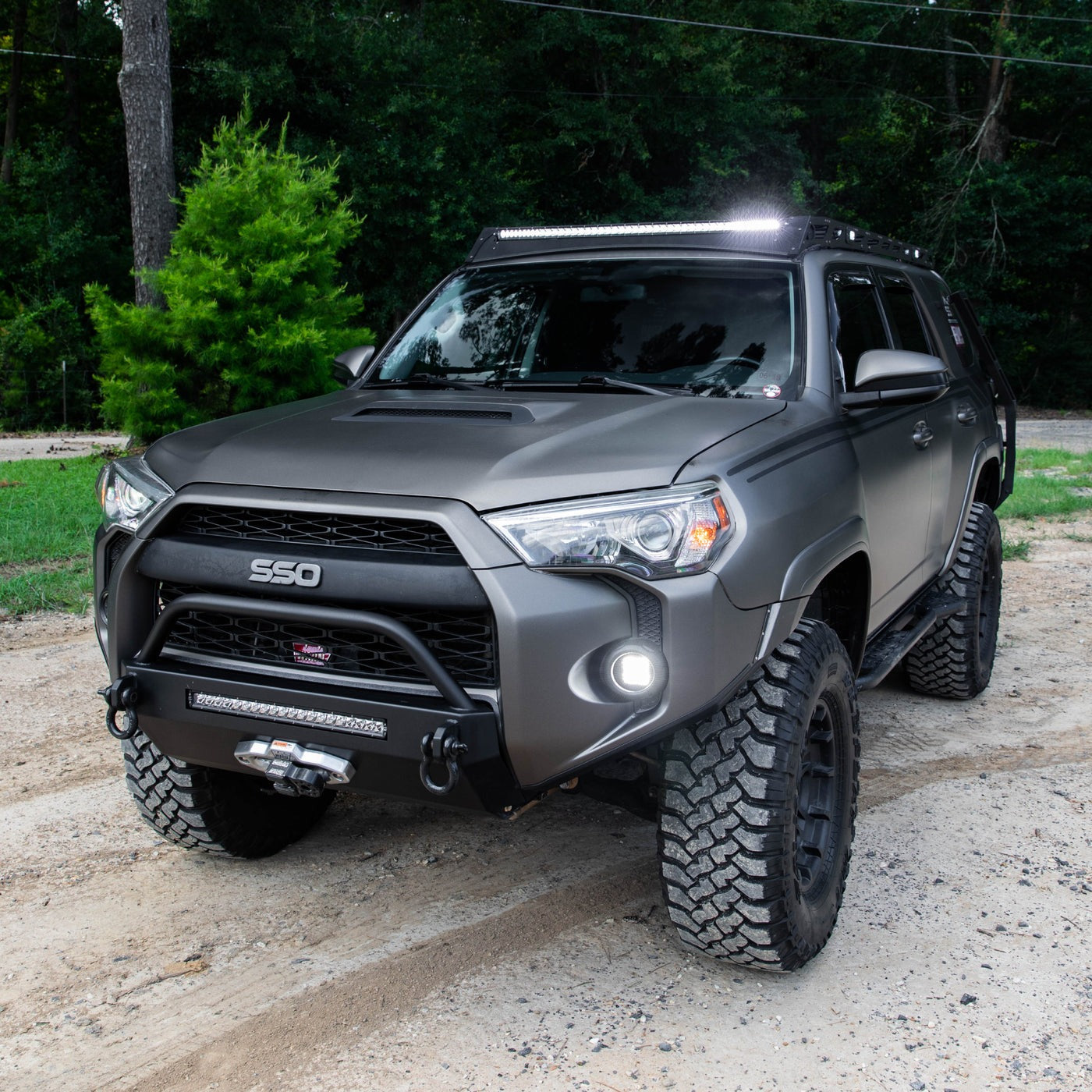 SOUTHERN STYLE OFFROAD SLIMLINE STAGE 2 WINGS - TOYOTA 4RUNNER  14-24