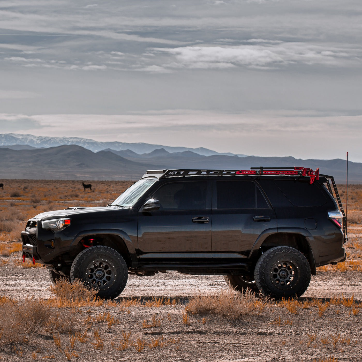 SOUTHERN STYLE OFFROAD BOLT ON ROCK SLIDERS - TOYOTA 4RUNNER 10 - 24