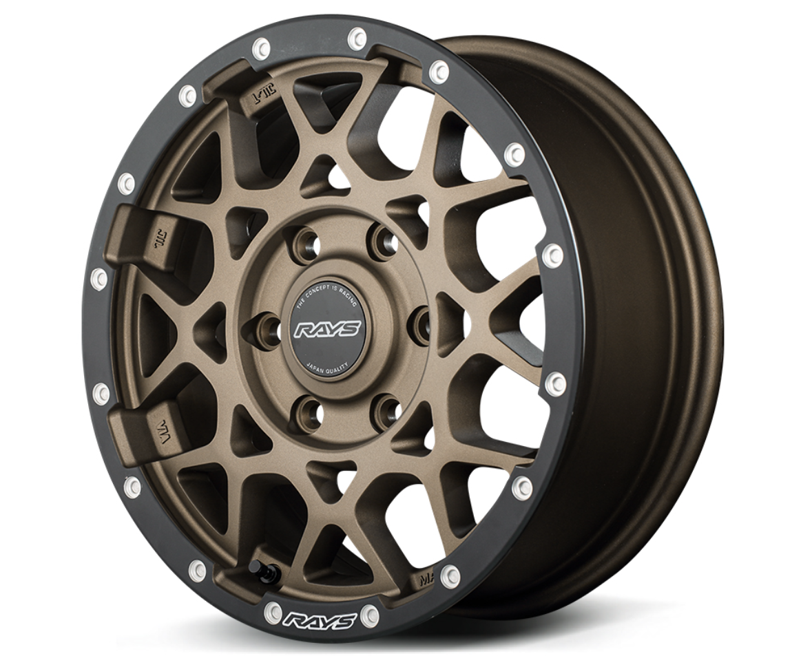 RAYS ENGINEERING M8 17x8.5 +0 6X139.7