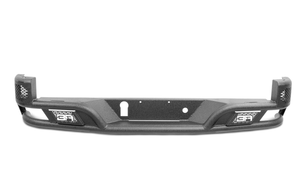 BODY ARMOR 2016-2023 TOYOTA TACOMA DESERT SERIES REAR BUMPER