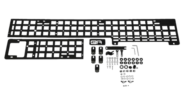 BODY ARMOR 2005-2023 TOYOTA TACOMA BED SIDE MOLLE SYSTEM (SINGLE UNIT)