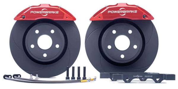 POWERBRAKE X-LINE BIG BRAKE KIT